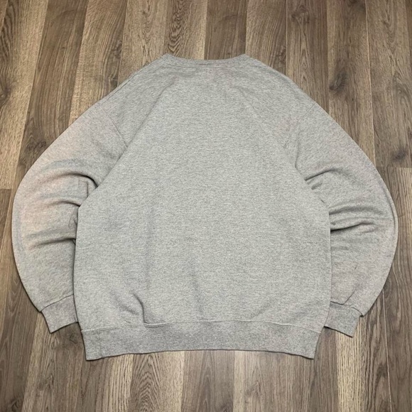 Vintage 2000s Michigan Wolverines Spellout Crewneck - Picture 2 of 8